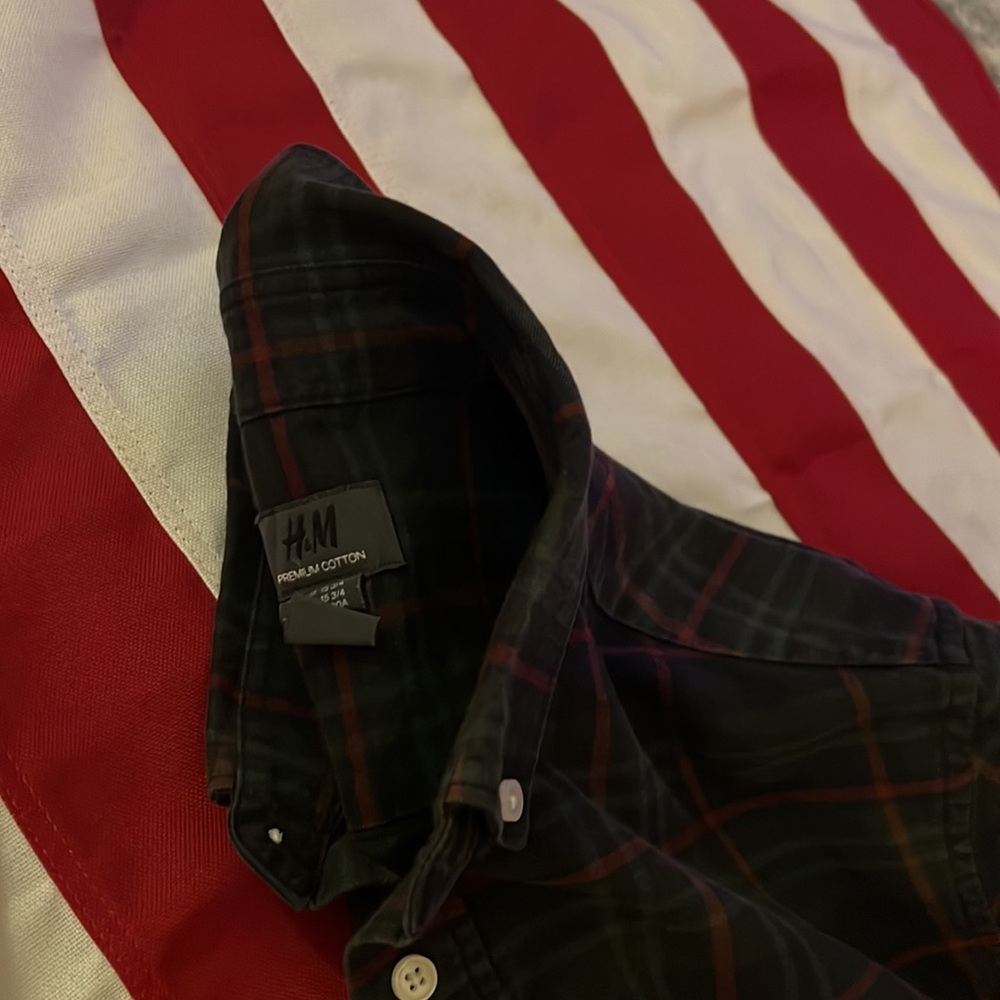 H&M Button casual shirt - Picture 10 of 13